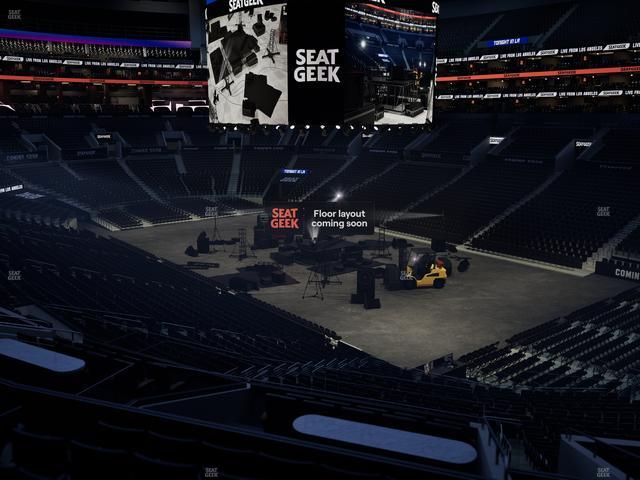 Crypto.com Arena - Section Premier 10 Seat View