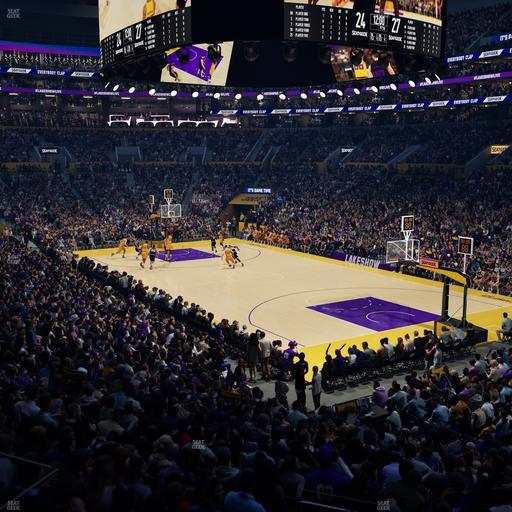 Crypto.com Arena - Section Premier 10 Seat View