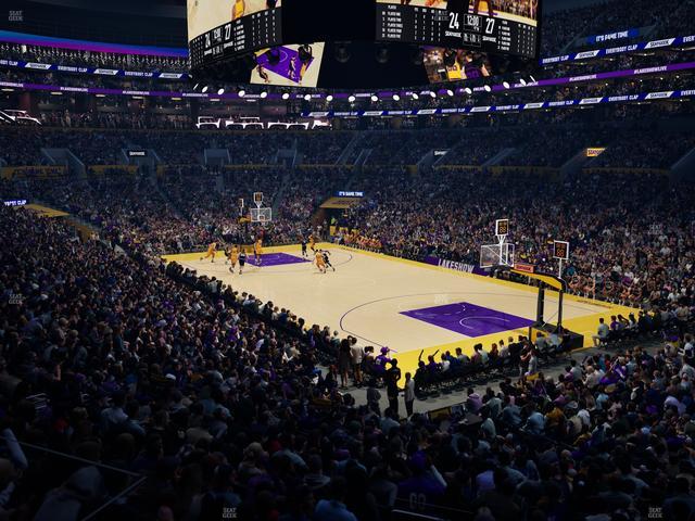 Crypto.com Arena - Section Premier 10 Seat View