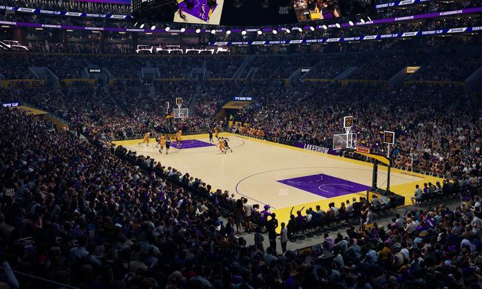 Crypto.com Arena - Section Premier 10 Seat View