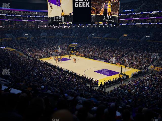Crypto.com Arena - Section Premier 10 Seat View