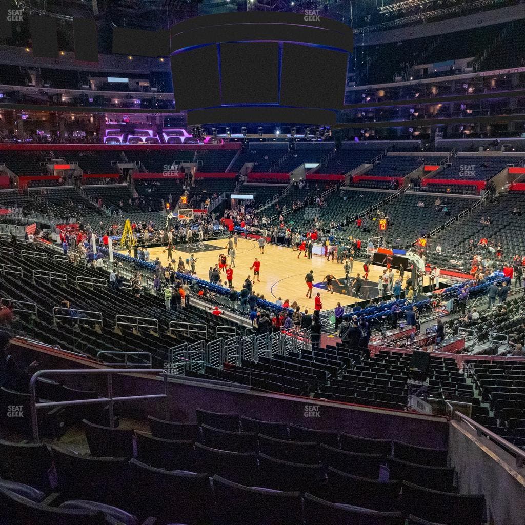 Crypto.com Arena - Section Premier 10 Seat View