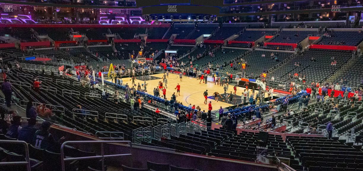 Crypto.com Arena - Section Premier 10 Seat View