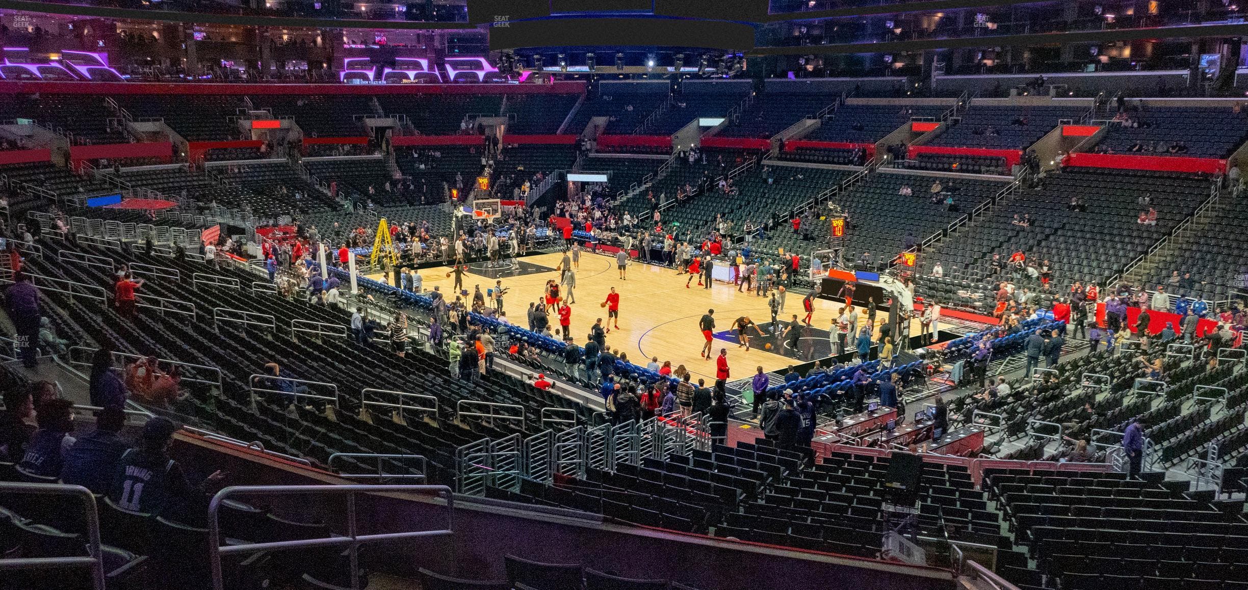 Crypto.com Arena - Section Premier 10 Seat View