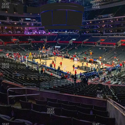 Crypto.com Arena - Section Premier 10 Seat View