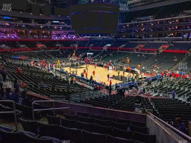 Crypto.com Arena - Section Premier 10 Seat View