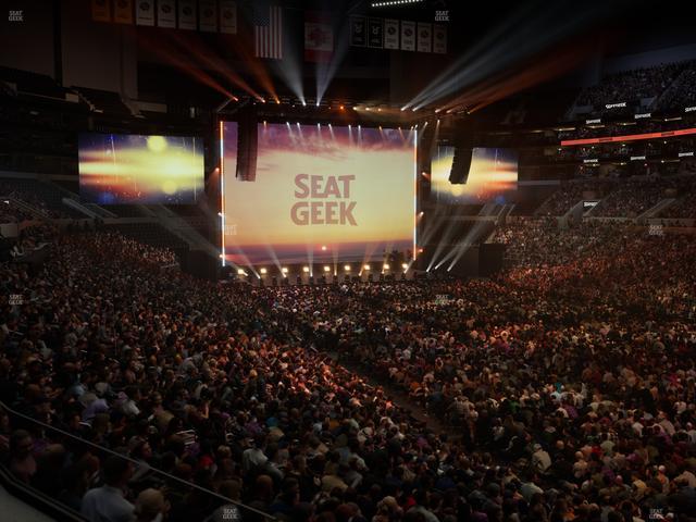Crypto.com Arena - Section Premier 10 Seat View