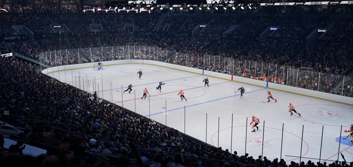 Crypto.com Arena - Section Premier 10 Seat View