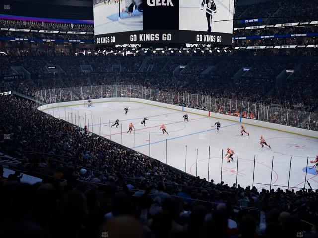 Crypto.com Arena - Section Premier 10 Seat View Crypto.com Arena - Section Premier 10 Seat View