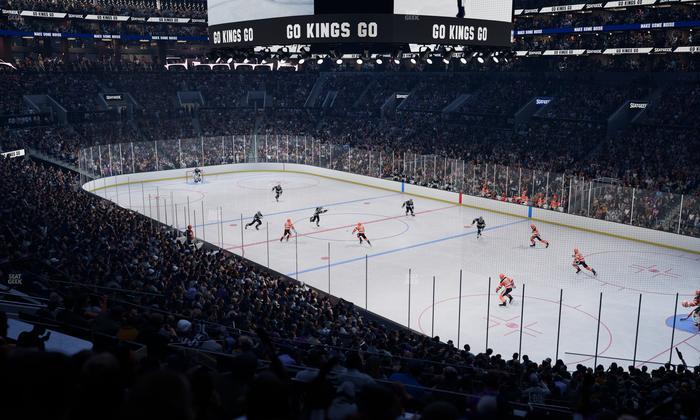 Crypto.com Arena - Section Premier 10 Seat View