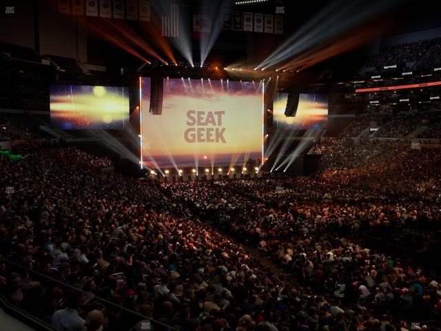 Official view from Section Premier 10 at Crypto.com Arena