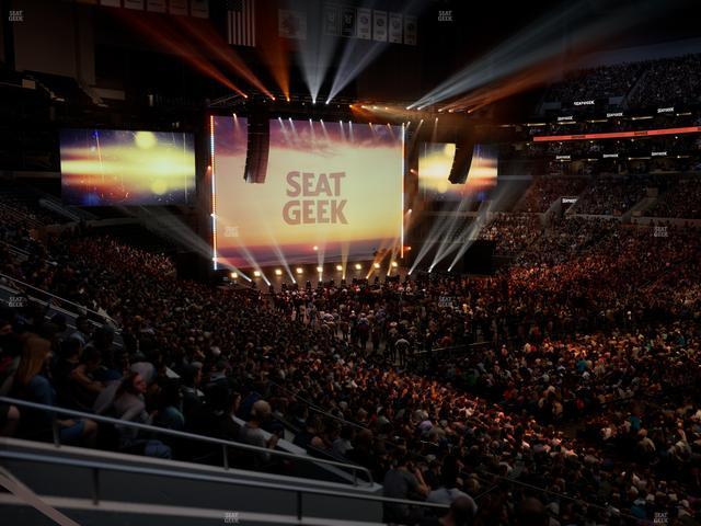 Crypto.com Arena - Section Premier 11 Seat View