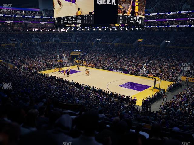 Crypto.com Arena - Section Premier 11 Seat View