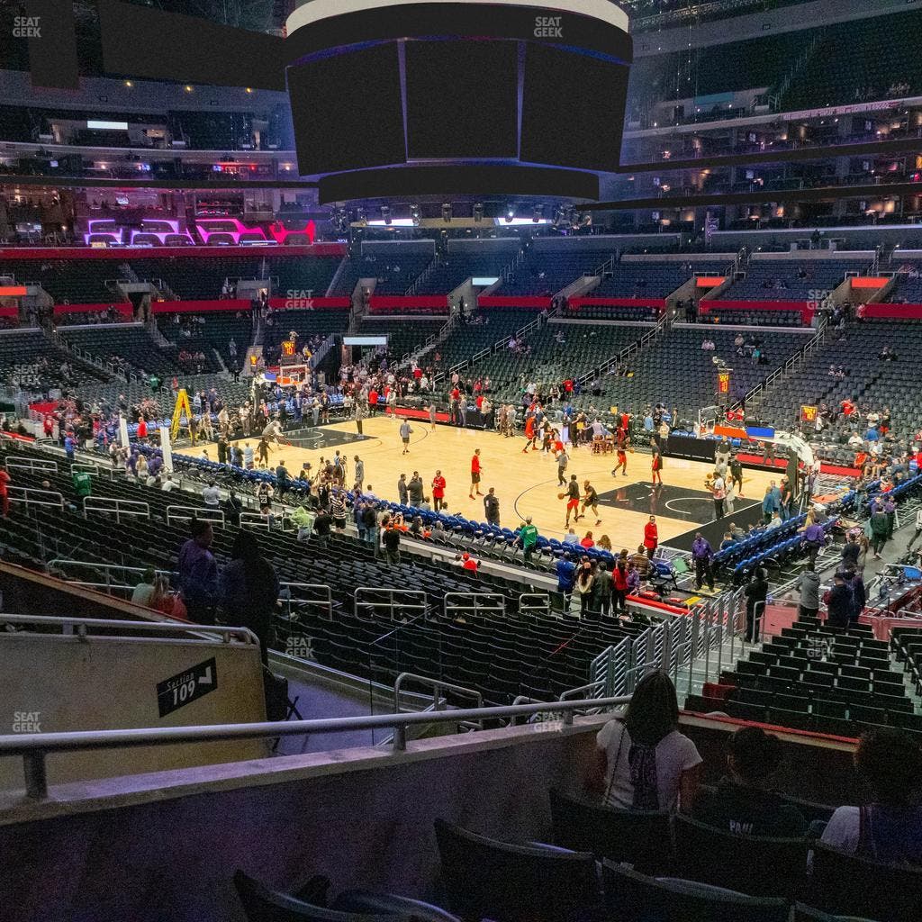 Crypto.com Arena - Section Premier 11 Seat View