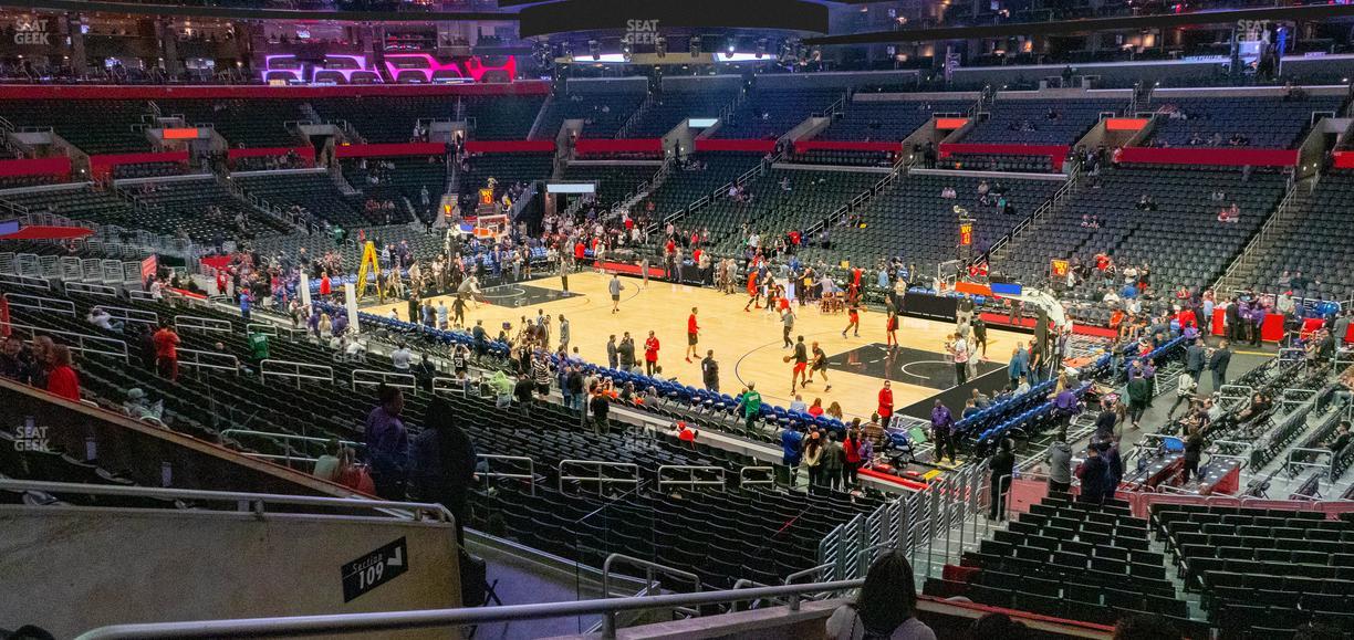 Crypto.com Arena - Section Premier 11 Seat View