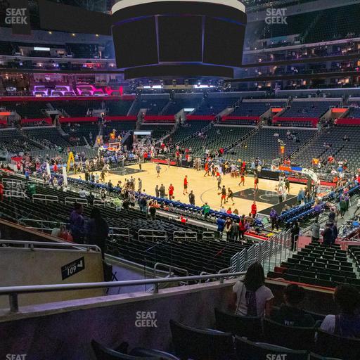 Crypto.com Arena - Section Premier 11 Seat View