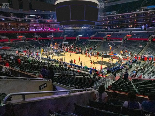 Crypto.com Arena - Section Premier 11 Seat View