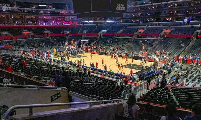 Crypto.com Arena - Section Premier 11 Seat View