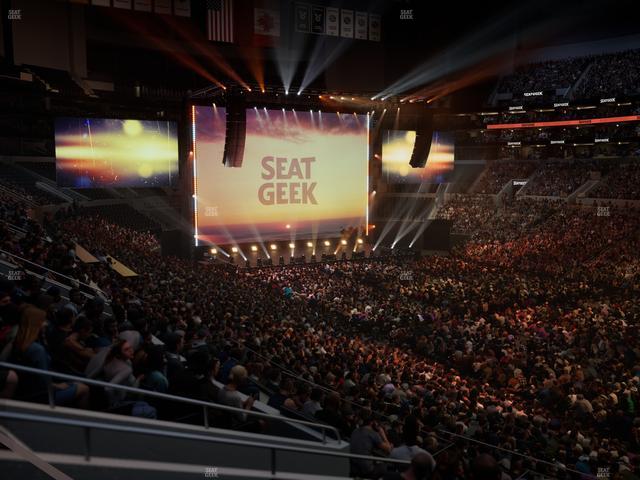 Crypto.com Arena - Section Premier 11 Seat View