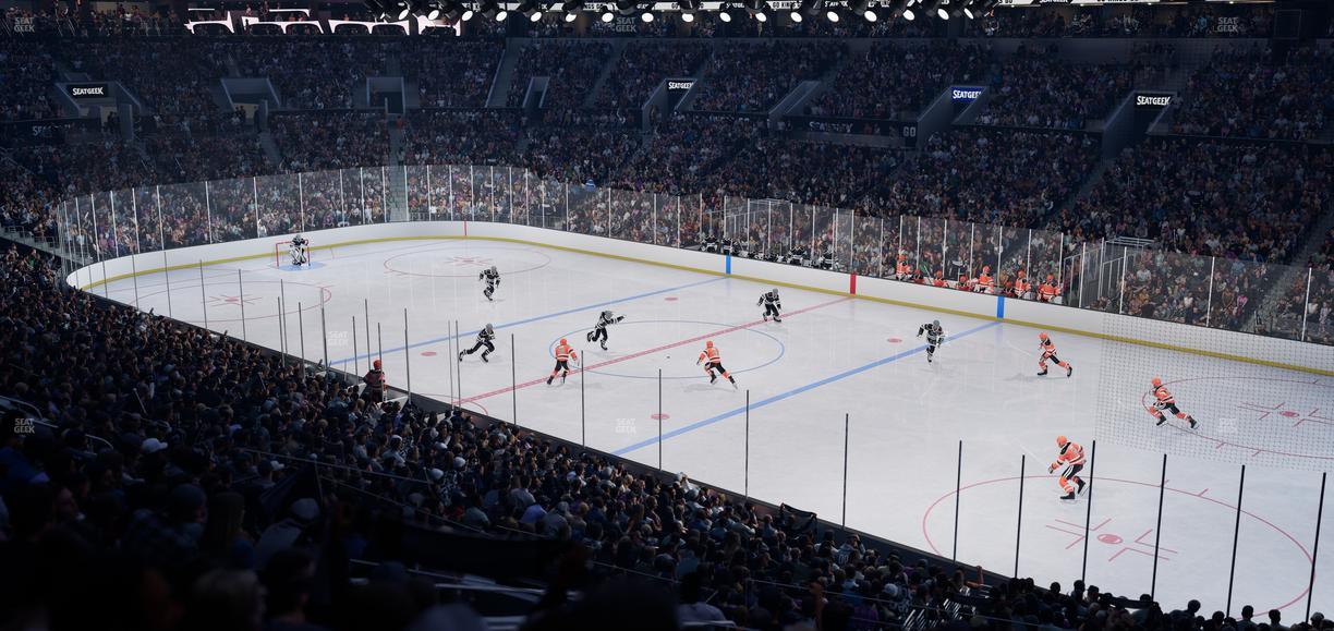 Crypto.com Arena - Section Premier 11 Seat View