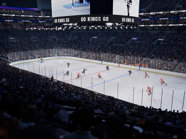 Crypto.com Arena - Section Premier 11 Seat View Crypto.com Arena - Section Premier 11 Seat View