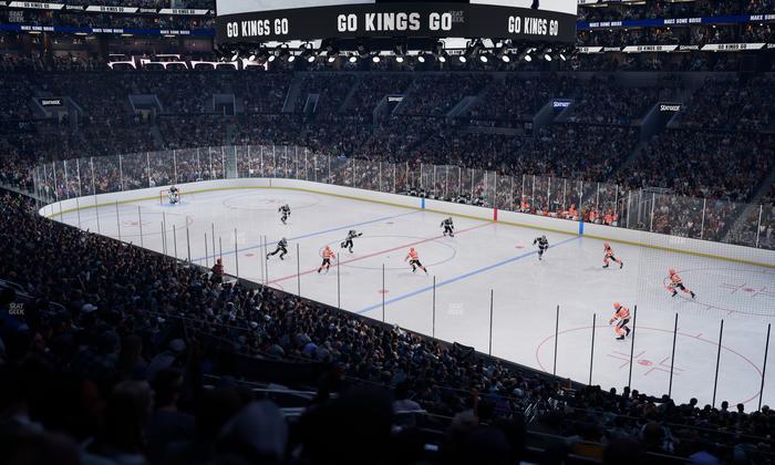 Crypto.com Arena - Section Premier 11 Seat View