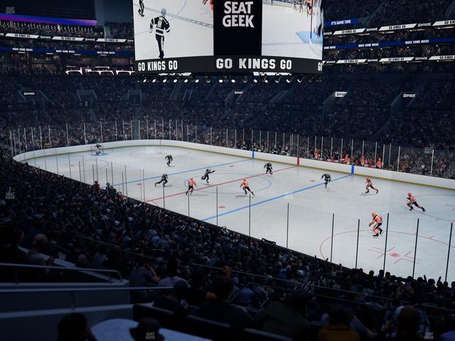 Crypto.com Arena - Section Premier 11 Seat View