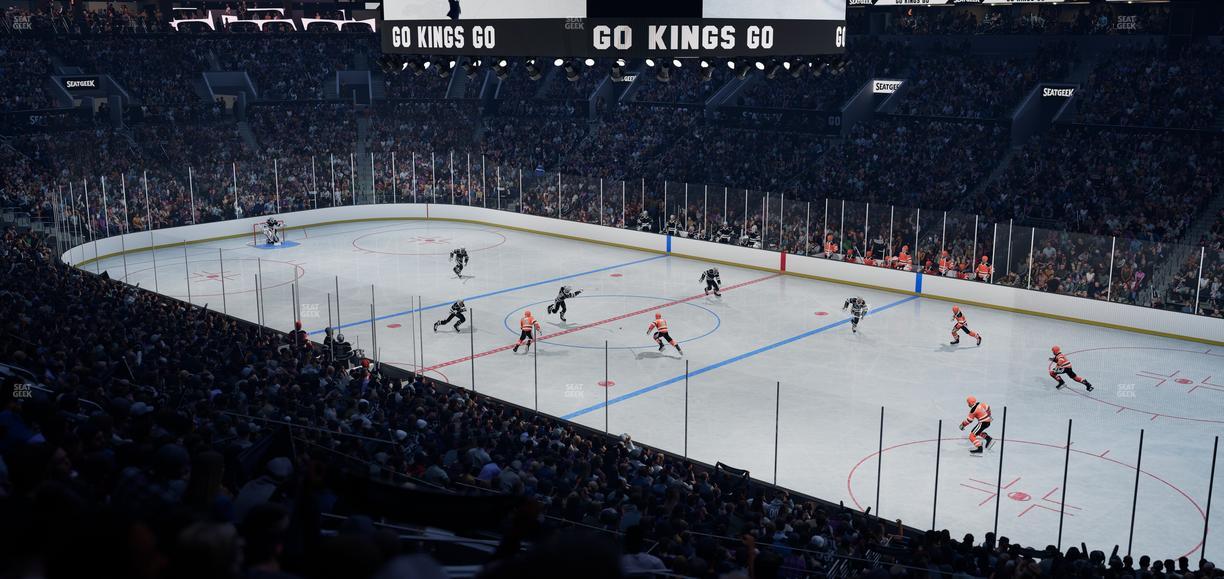 Crypto.com Arena - Section Premier 11 Seat View