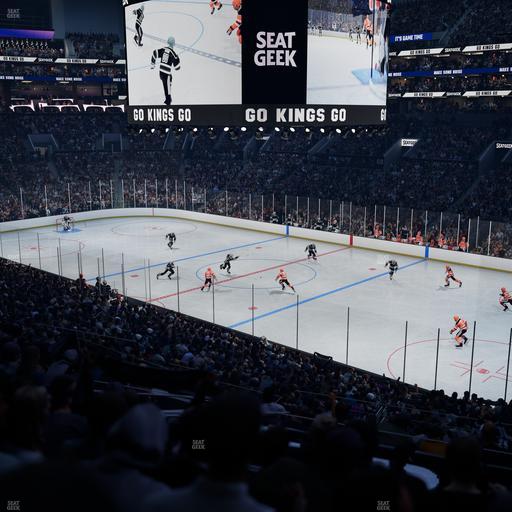 Crypto.com Arena - Section Premier 11 Seat View