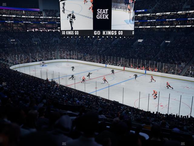 Crypto.com Arena - Section Premier 11 Seat View