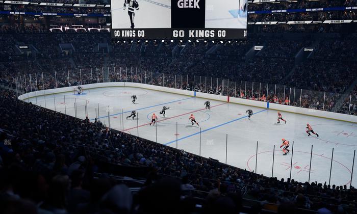 Crypto.com Arena - Section Premier 11 Seat View