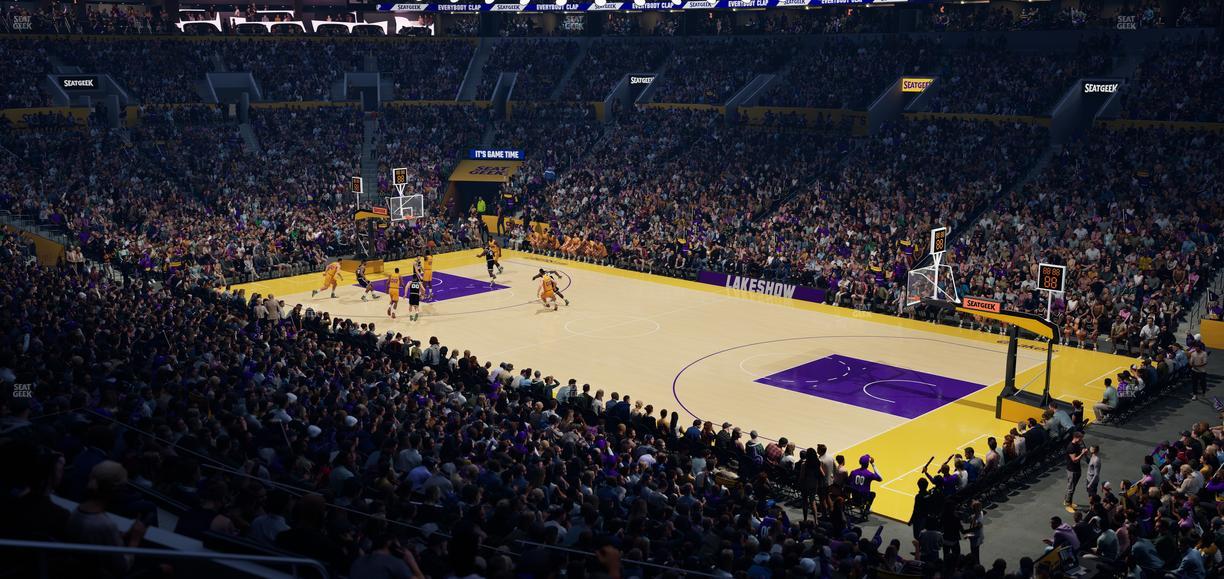Crypto.com Arena - Section Premier 11 Seat View