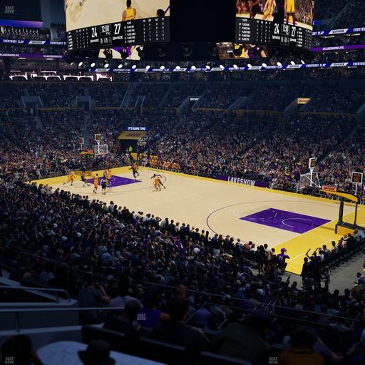 Crypto.com Arena - Section Premier 11 Seat View