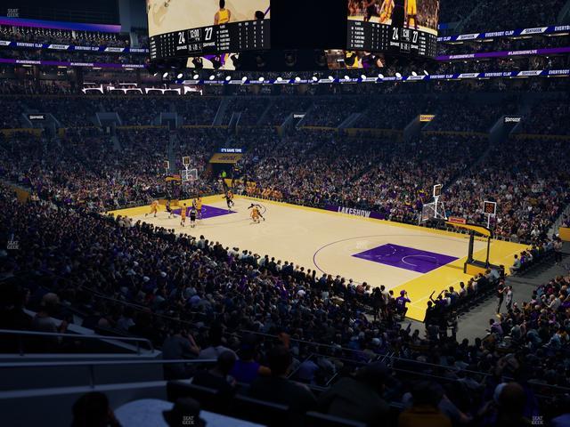 Crypto.com Arena - Section Premier 11 Seat View