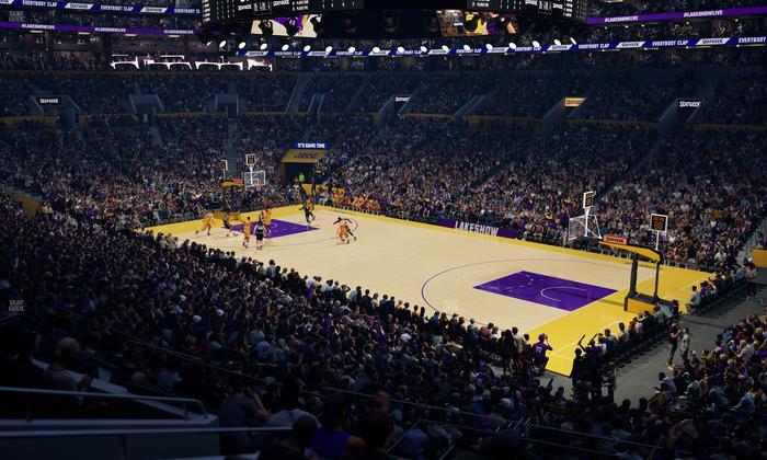 Crypto.com Arena - Section Premier 11 Seat View