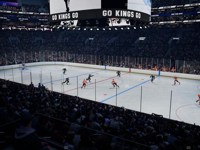 Crypto.com Arena - Section Premier 12 Seat View