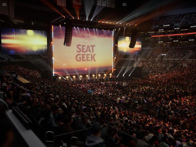 Crypto.com Arena - Section Premier 12 Seat View