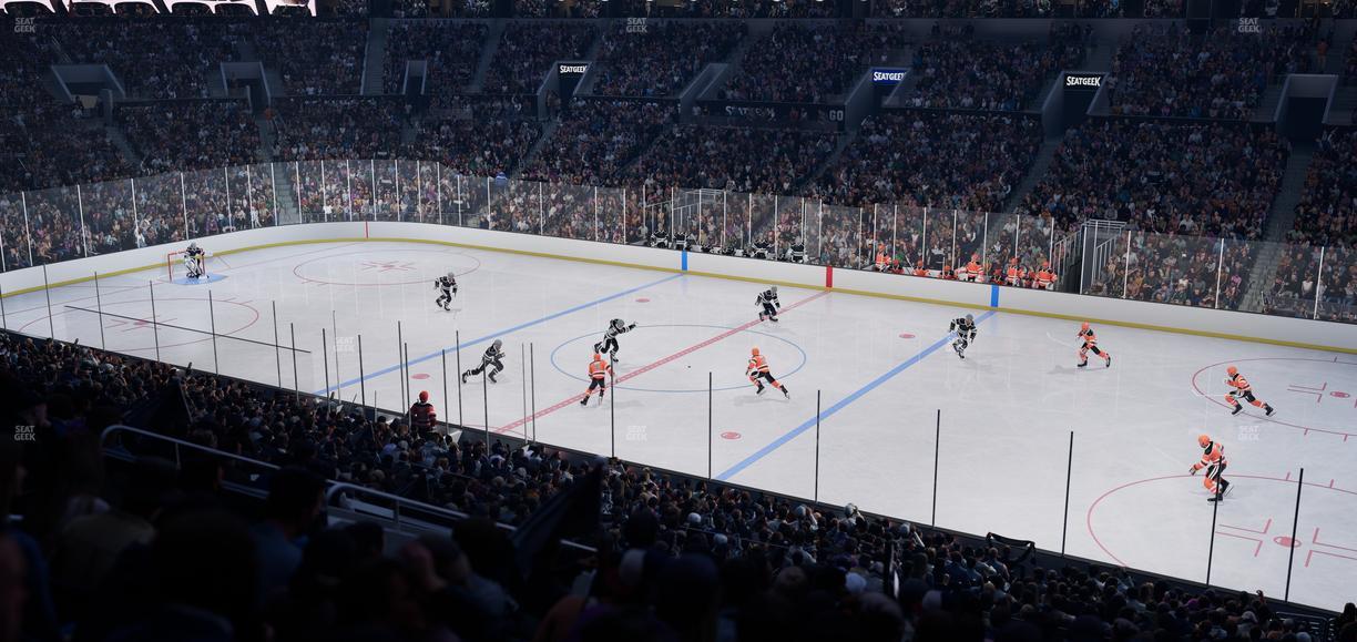 Crypto.com Arena - Section Premier 12 Seat View