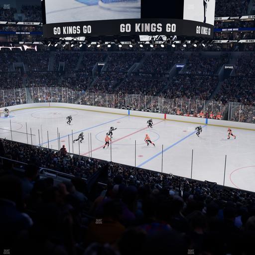 Crypto.com Arena - Section Premier 12 Seat View