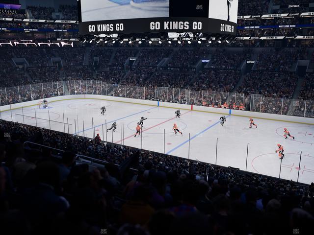 Crypto.com Arena - Section Premier 12 Seat View Crypto.com Arena - Section Premier 12 Seat View