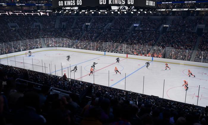 Crypto.com Arena - Section Premier 12 Seat View