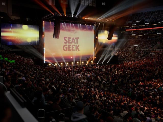 Crypto.com Arena - Section Premier 12 Seat View