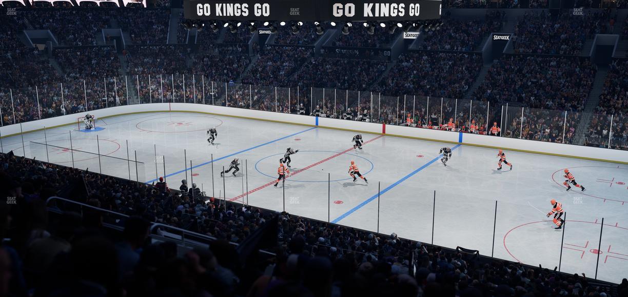 Crypto.com Arena - Section Premier 12 Seat View