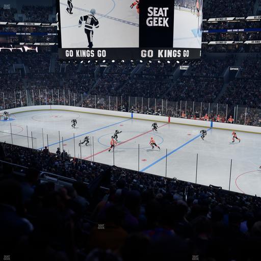 Crypto.com Arena - Section Premier 12 Seat View