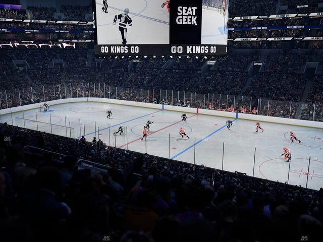 Crypto.com Arena - Section Premier 12 Seat View