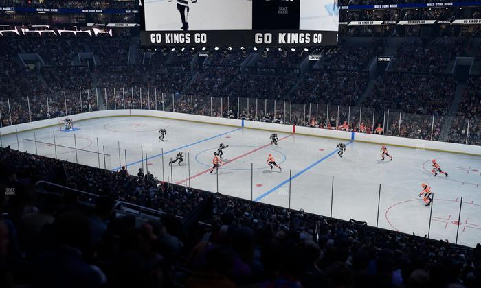 Crypto.com Arena - Section Premier 12 Seat View