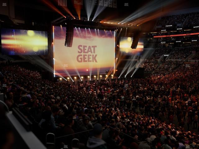 Crypto.com Arena - Section Premier 12 Seat View