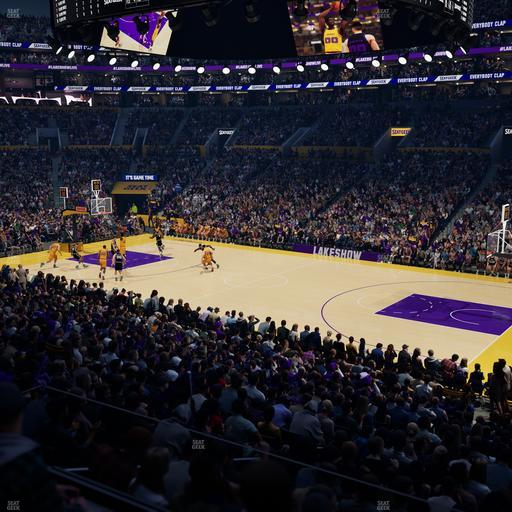 Crypto.com Arena - Section Premier 12 Seat View