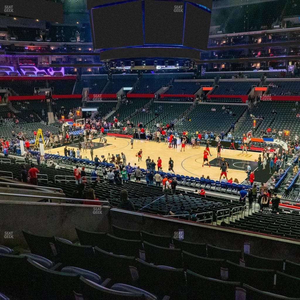 Crypto.com Arena - Section Premier 12 Seat View
