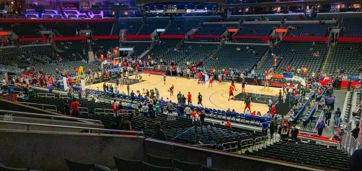 Crypto.com Arena - Section Premier 12 Seat View